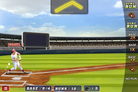 Tap Baseball 2013 screenshot 3