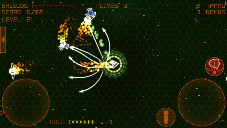 Alien Space Retro