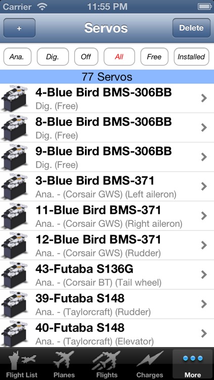 Flight List screenshot-4