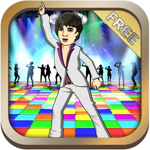 Disco Style Runner FREE - Saturday Night Race & Dancing Game Icon