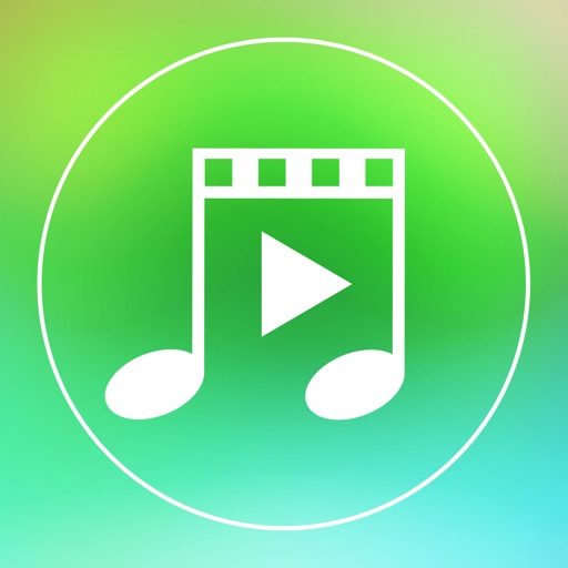Video Background Music Square Free - Combine Video with Multiple Songs and Share into Square Size icon
