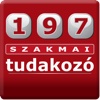 197 Szakmai Tudakozó