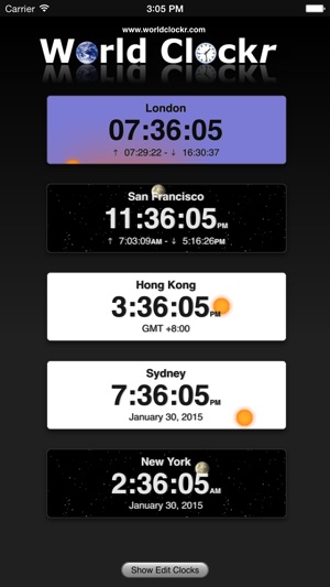 World Clockr(圖1)-速報App