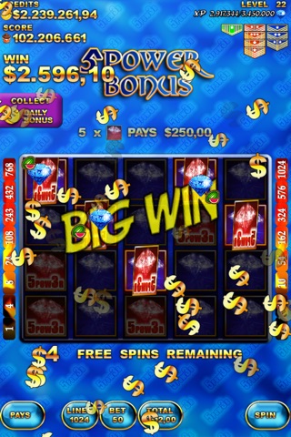 El Dorado 3 Slot Machine screenshot 4