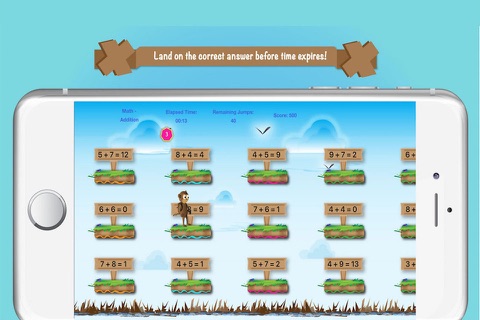 Sticks and Stones - a fun Word, Math, and Sports game! screenshot 3