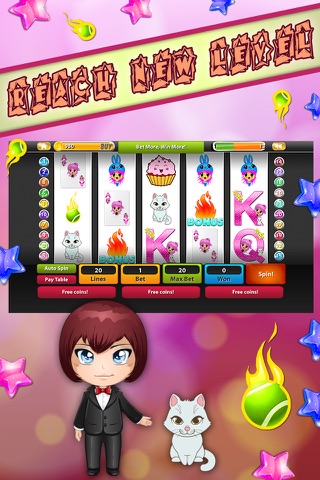 777 Anime Manga Slot Machine Casino - Play & Win Progressive Jackpot! screenshot 3