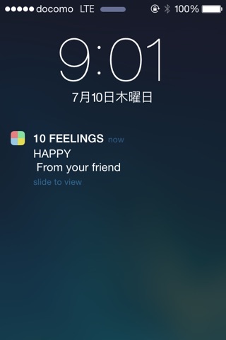 10 FEELINGS screenshot 3