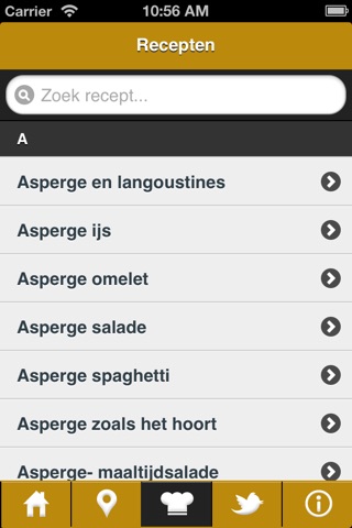 Asperge App screenshot 4