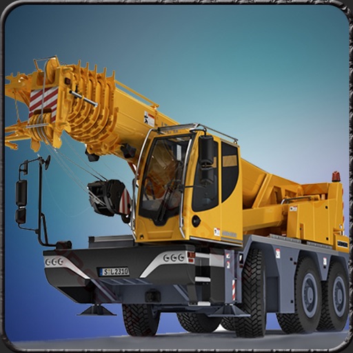 Cargo Crane Simulator iOS App