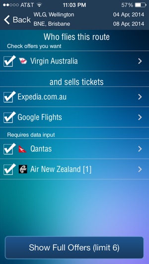 Wellington Airport + Flight Tracker Premium air WLG New Zeal(圖4)-速報App