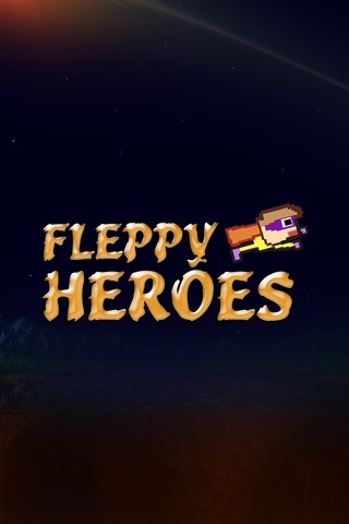 Fleppy Heroes - Adventure of crazy super hero screenshot 3