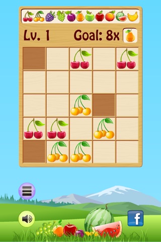 Fruit Threes screenshot 3