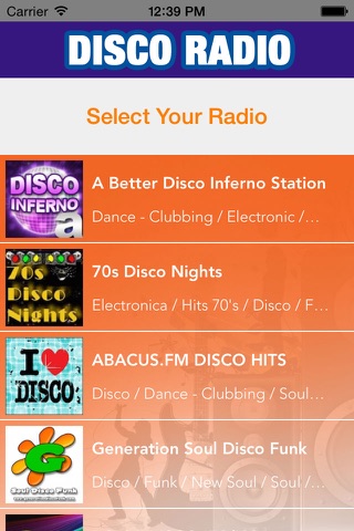 Disco Music Radio - Best Retro and Oldies Hits screenshot 2