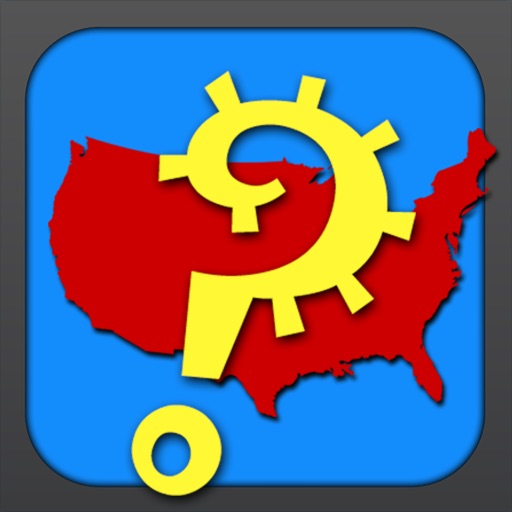 Country Conturs Quiz iOS App