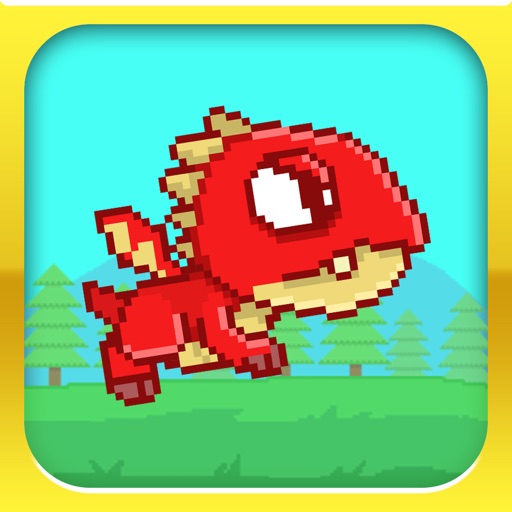 Tap Tap Dragon - Fly High Through Castle Walls icon