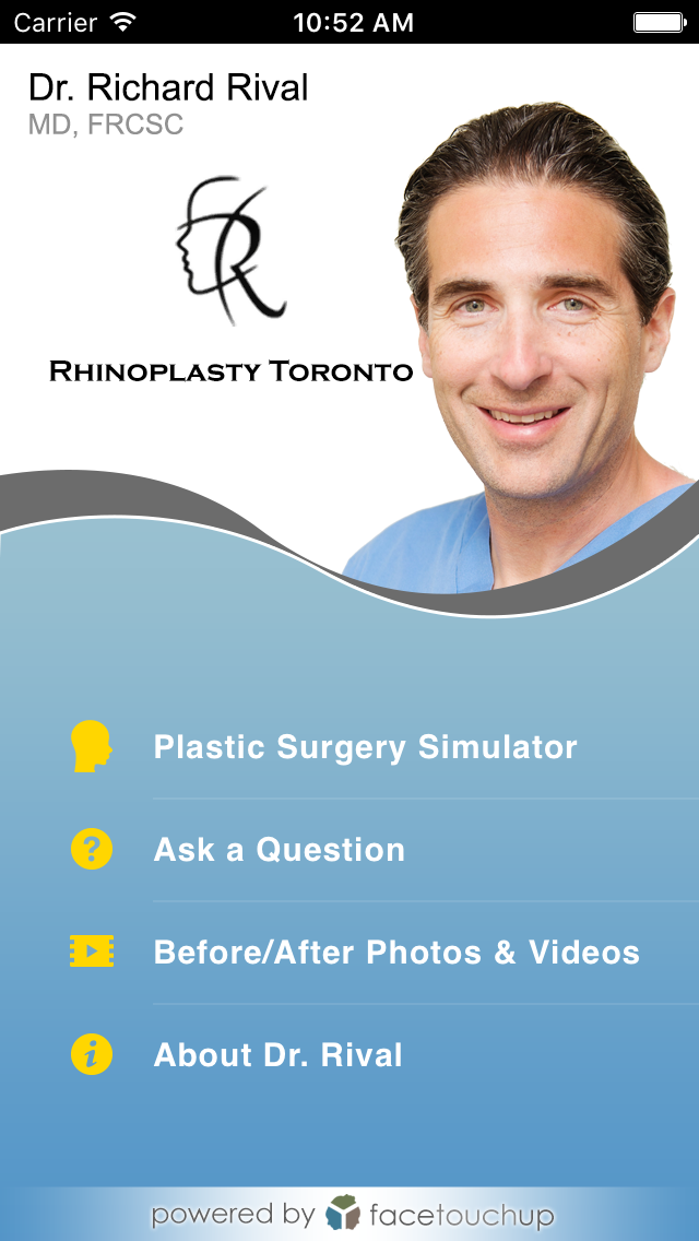 Toronto Facial Plastic Surgery with Dr. Rival