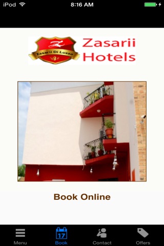 ZasariiHotels screenshot 2