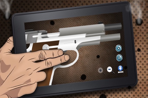 Virtual Guns Mobile Wepons (iPad Edition) screenshot 3