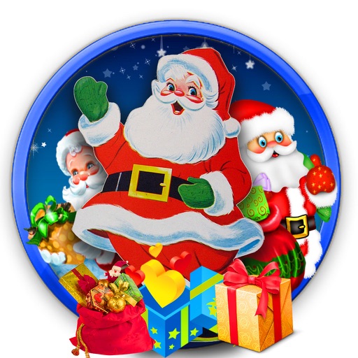 Santas Christmas Magic Cap Icon