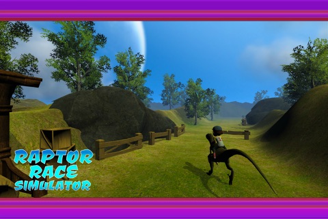 Raptor Race Simulator screenshot 2