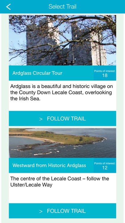 County Down Heritage Trails