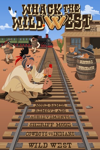 Cowboys 'n Indians - Whack the Wild West screenshot 2