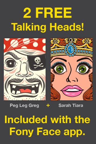 Fony Face Talking Heads screenshot 2