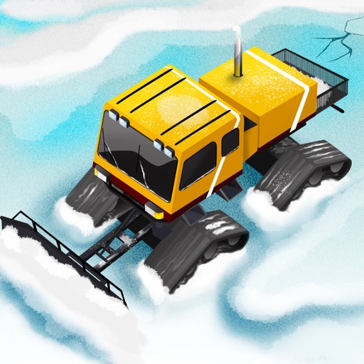 Snowcat Trail Groomer : The Ski Mountain Snow Grooming iOS App