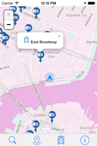 New York Subway - Offline Map of Transports screenshot 3