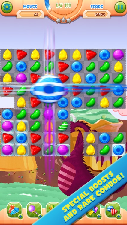 Action Candy Rush screenshot-3