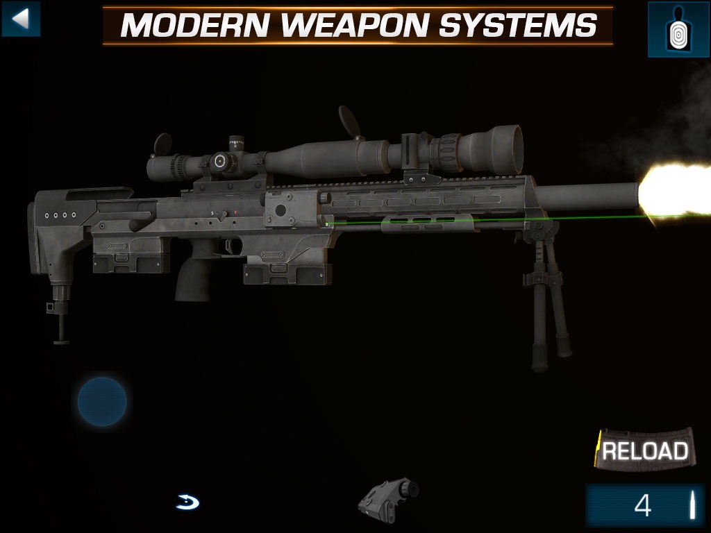 Gun Builder ELITE HD - Modern Weapons, Sniper & Assault Rifles screenshot 4