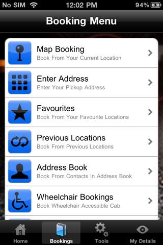 Coastal Taxis screenshot 2