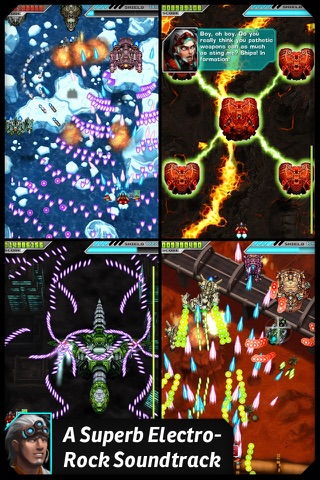 Shogun: Bullet Hell Shooter - Lite screenshot 4