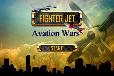 War Jet Dogfights in the Sky: Free Combat Shooting Game screenshot 4