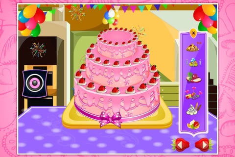 Baby Game-Birthday cake decoration 3 screenshot 2