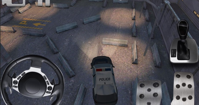 Police Car Parking 3D HD(圖2)-速報App