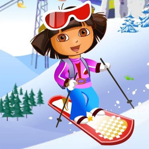 Ski Jump with Dora iOS App