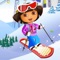 Ski Jump with Dora