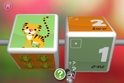 The clever mouse: Learning numbers - a preschool game for kids and toddlers screenshot 2