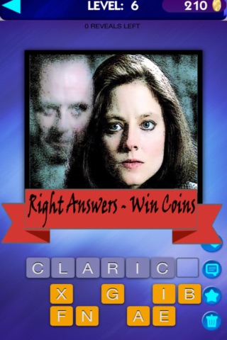 Ultimate Horror Icons Quiz - Maniacs and Monsters Iconmania Game Edition - Free Version screenshot 4