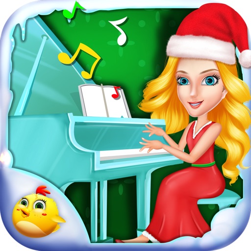 Kids Christmas Piano Game icon