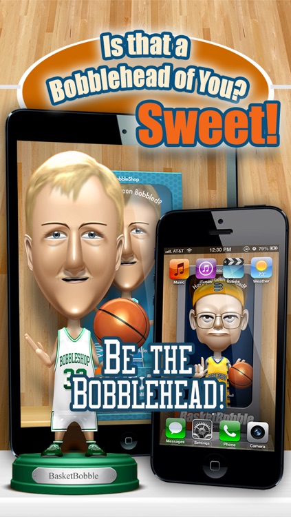 Basketbobble - Bobblehead Avatar Maker App for Basketball by Bobbleshop