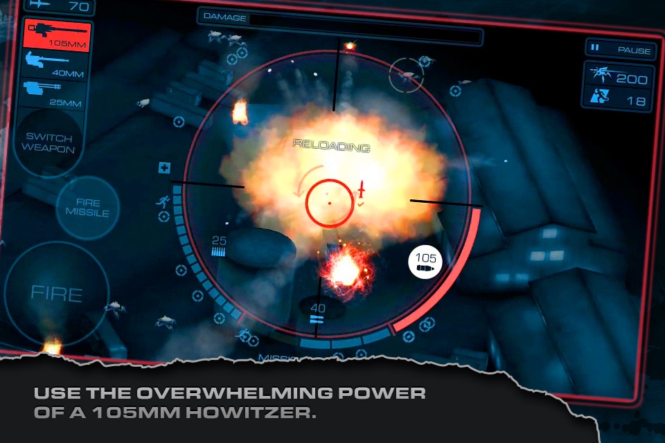 Gunship X screenshot 2