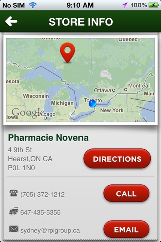 Pharmacie Novena screenshot 4