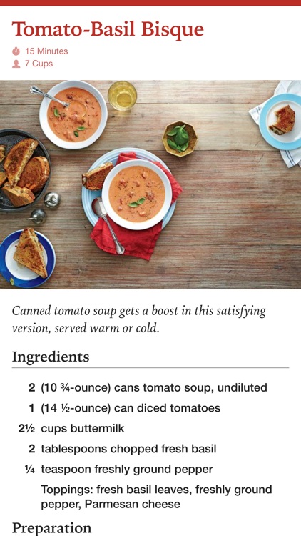 Southern Living Seasonal Recipes