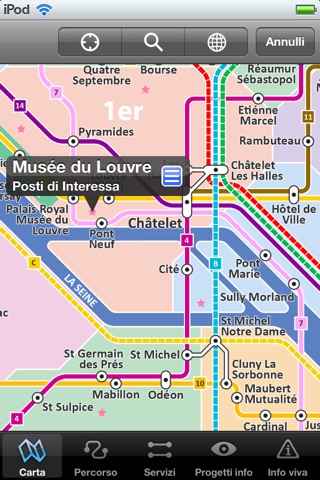 Paris Metro by Zuti screenshot 2