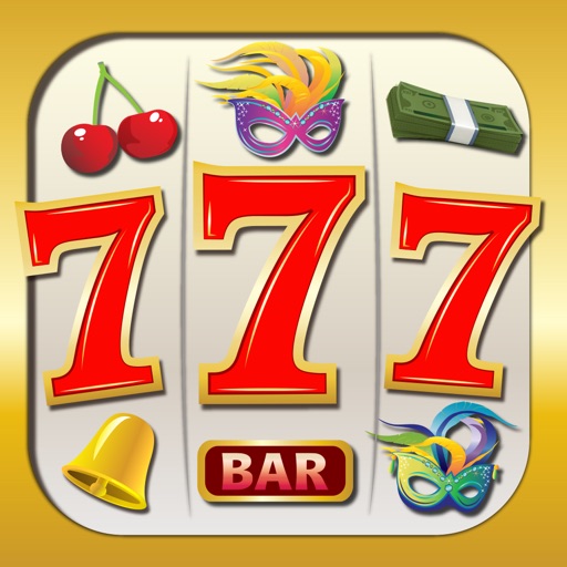 Casino Carnival Slots - Ghost-busters Slots, Deal or no Deal Slots, Vegas Slot Games with Best Jackpots, 777 Wild Cherries Icon