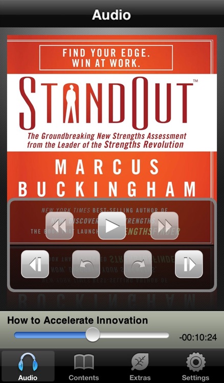 StandOut (by Marcus Buckingham)