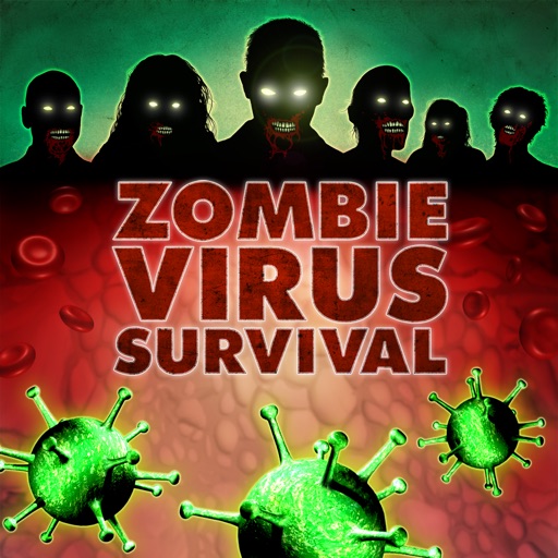 Zombie Virus Survival Icon