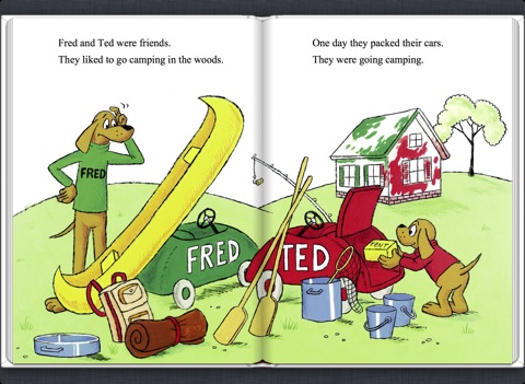 Fred and Ted Go Camping: Read & Listen Edition by Peter Eastman on ...